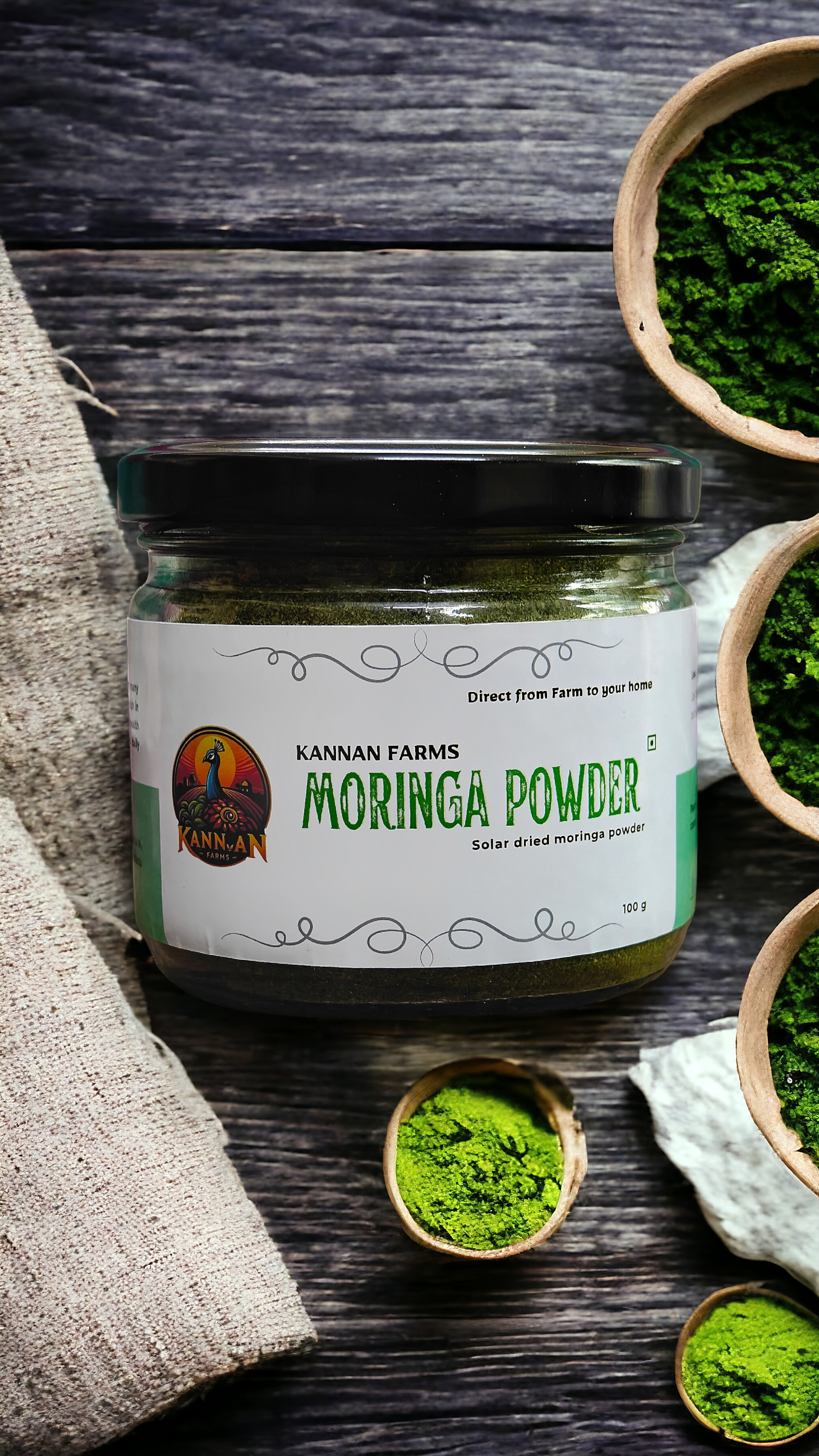 Moringa Powder 1